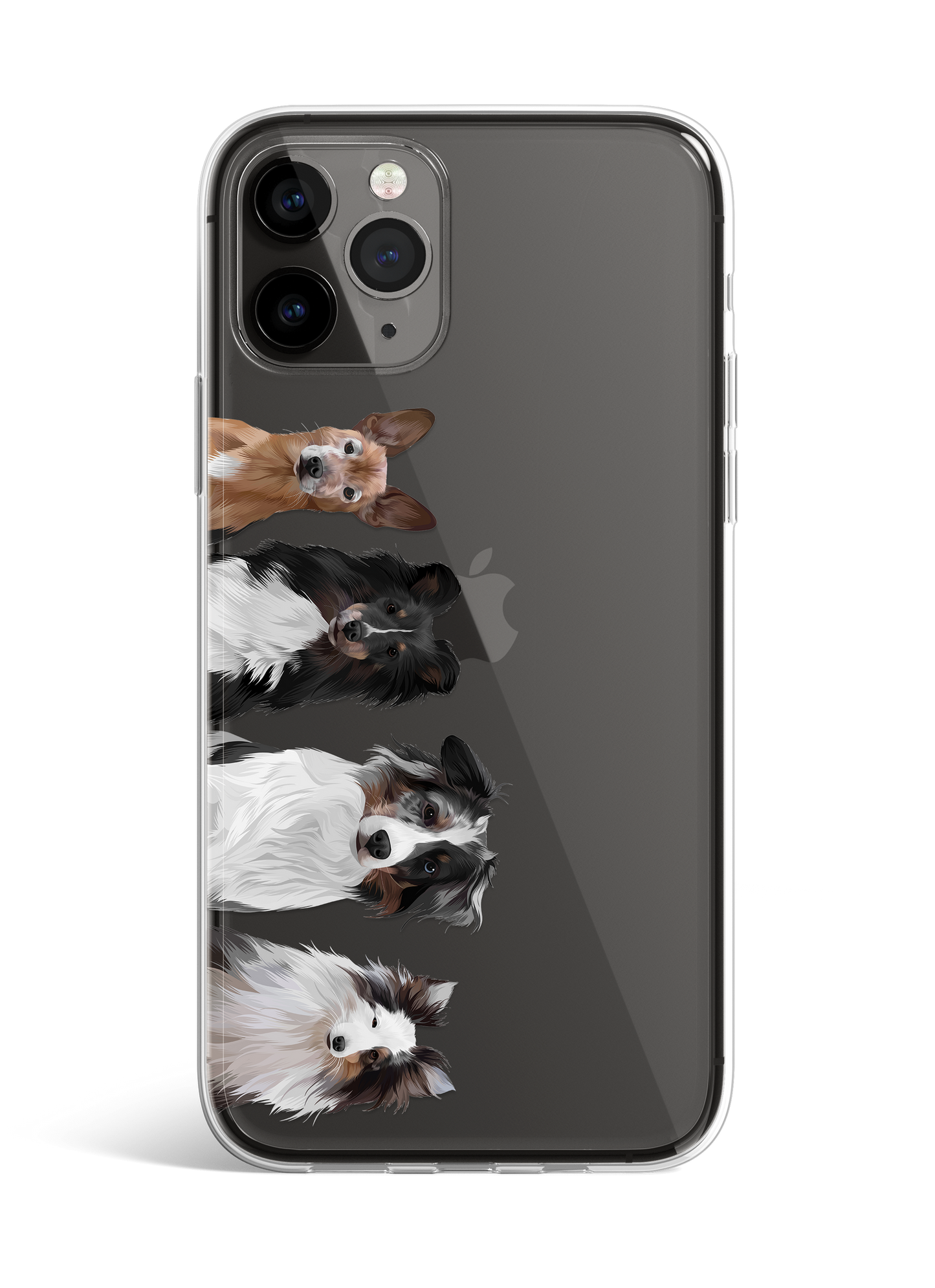 Custom Pet Portrait - PHONE CASE