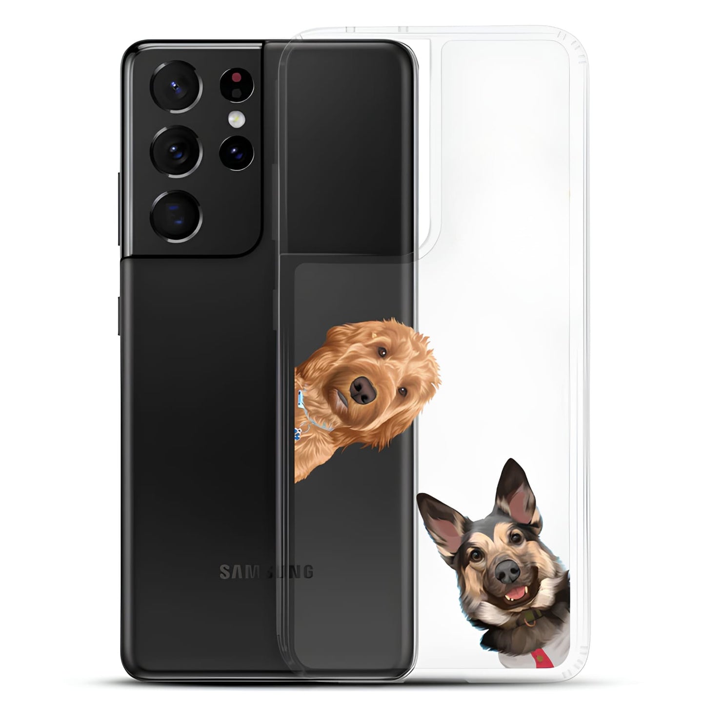 Custom Pet Portrait - PHONE CASE