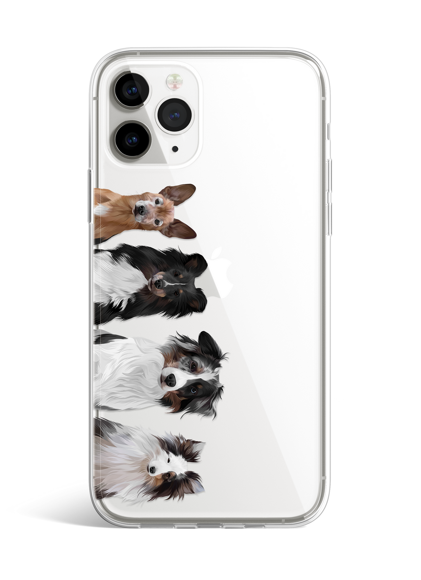 Custom Pet Portrait - PHONE CASE