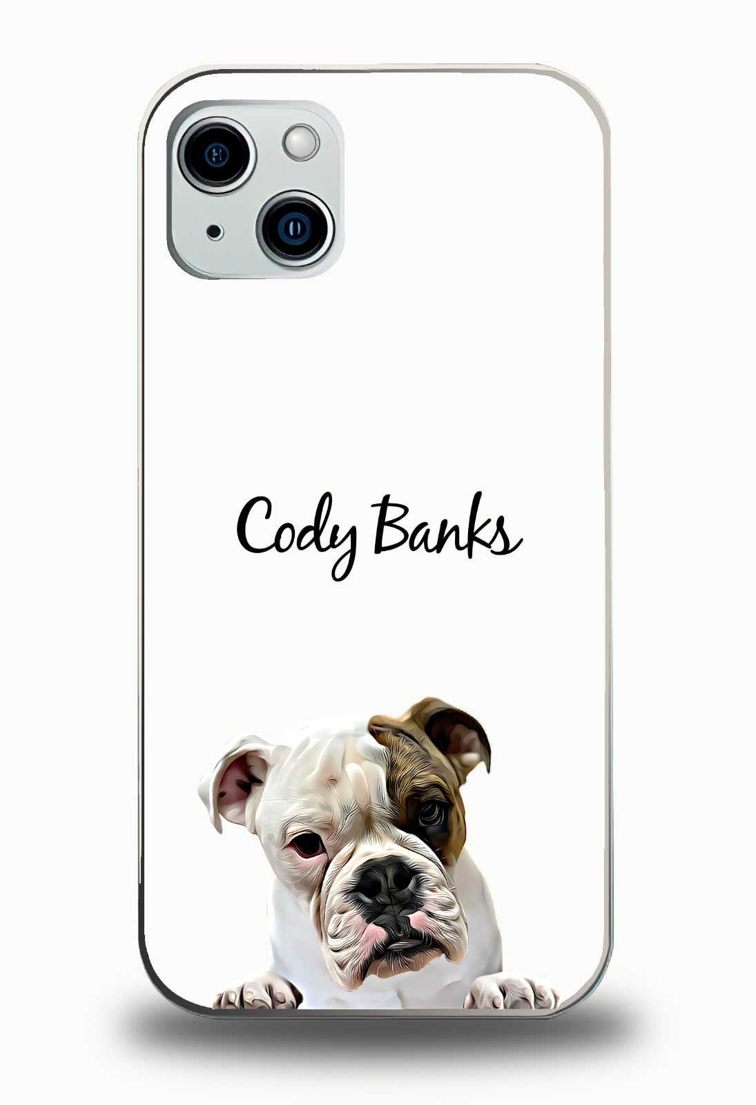 Custom Pet Portrait - PHONE CASE