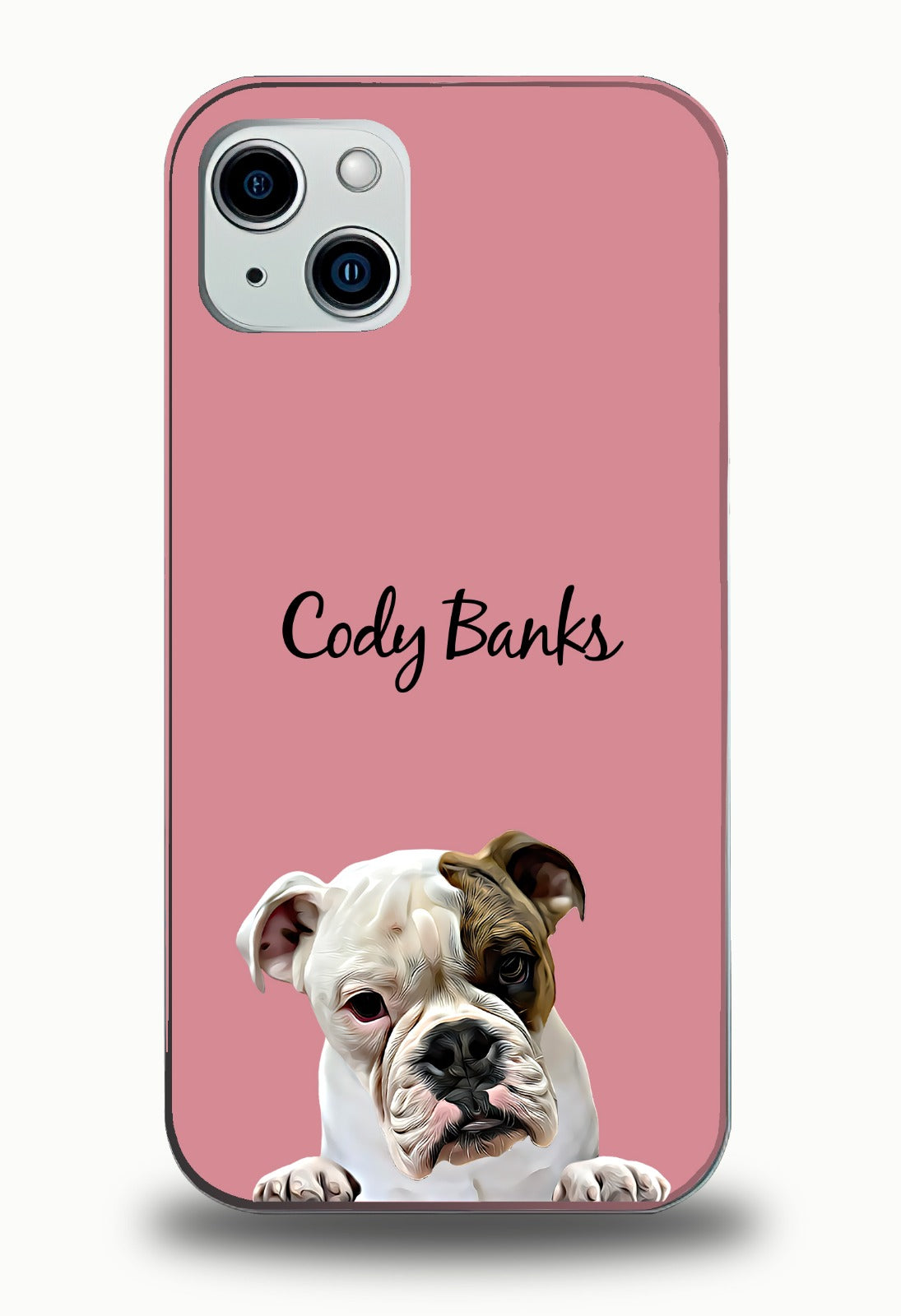 Custom Pet Portrait - PHONE CASE